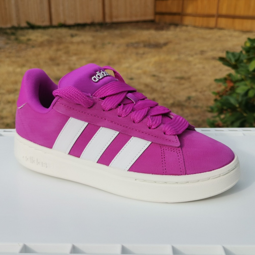 Adidas Grand court Alpha 00s women's purple Shoes size US 6.5, UK 5, JH7231